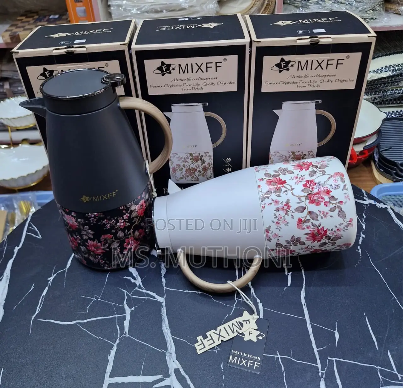 Mixff Vaccum Flask 2.1 L