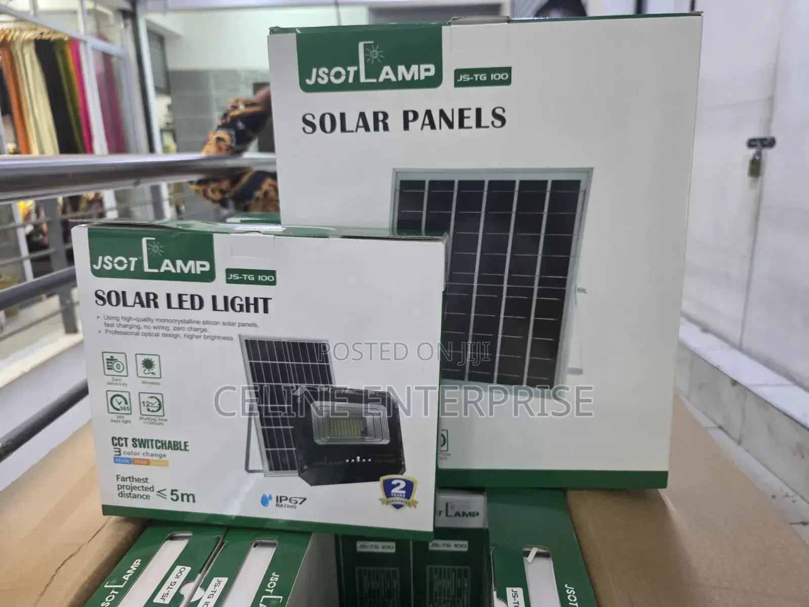 100w Solar Floodlight Tg100