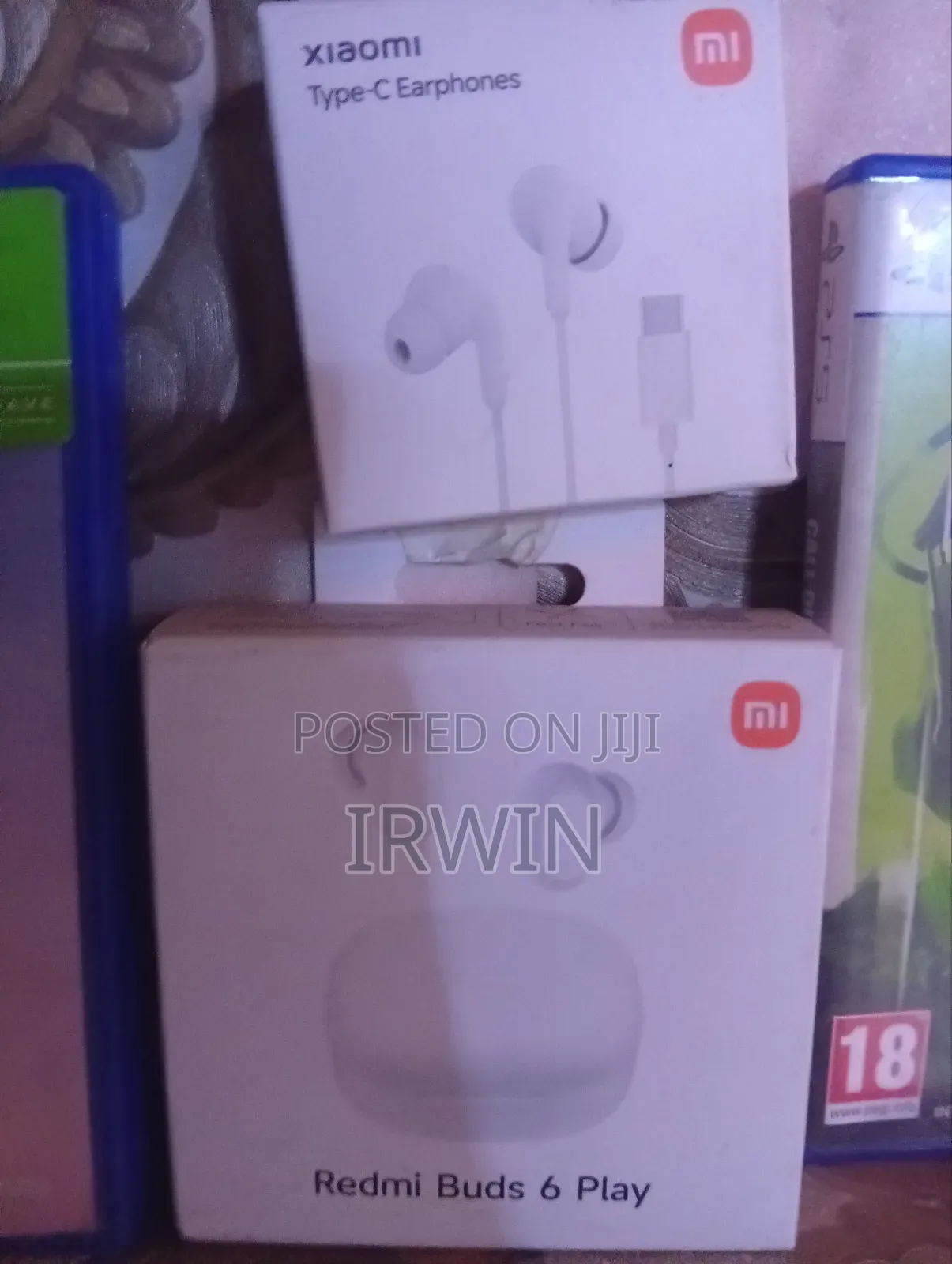 Amaya Smartwatches,Wireless Earbuds,Xiaomi Type C Earphones,Otg Cables