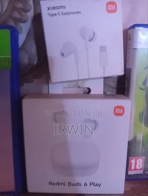 Amaya Smartwatches,Wireless Earbuds,Xiaomi Type C Earphones,Otg Cables