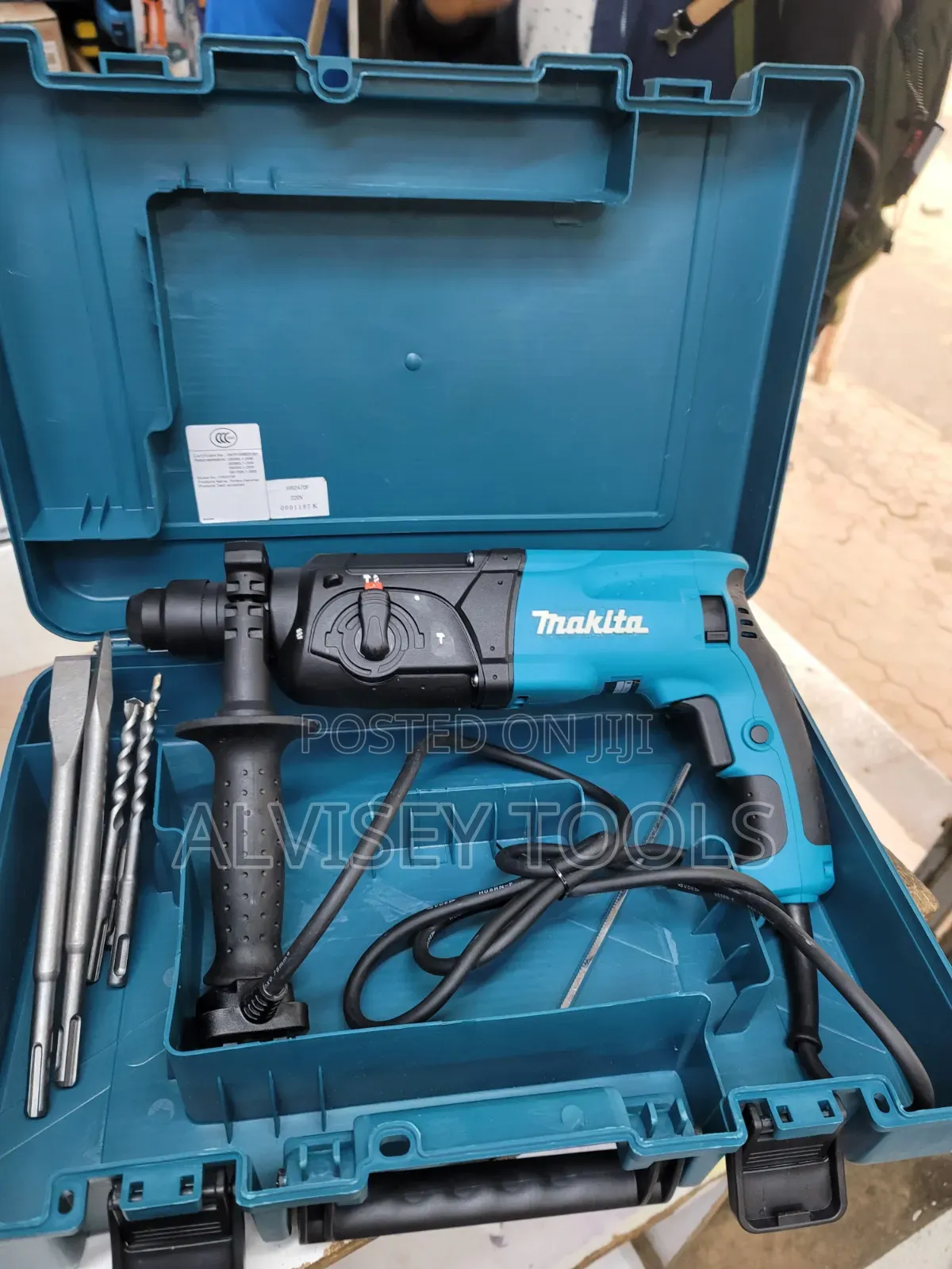 Rotary Hammer 800w