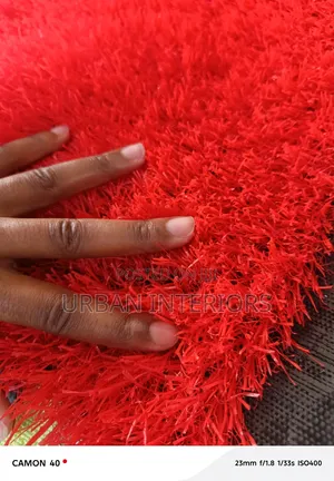 Red Synthetic Grass Carpet Red Synthetic Grass Carpet