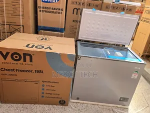 Von Chest Freezer 198l (Vafc20dhg)