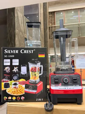 Silvercrest Germany 2 in 1 Heavy Duty Commercial Blender