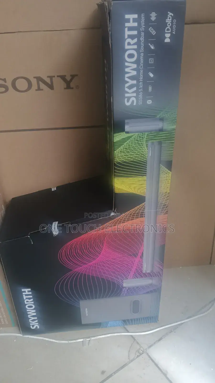 Skyworth Ss586 5.1ch 630w Soundbar