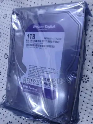 New Western Digital Sata 3.5 Original Wd 1-Tb Purple