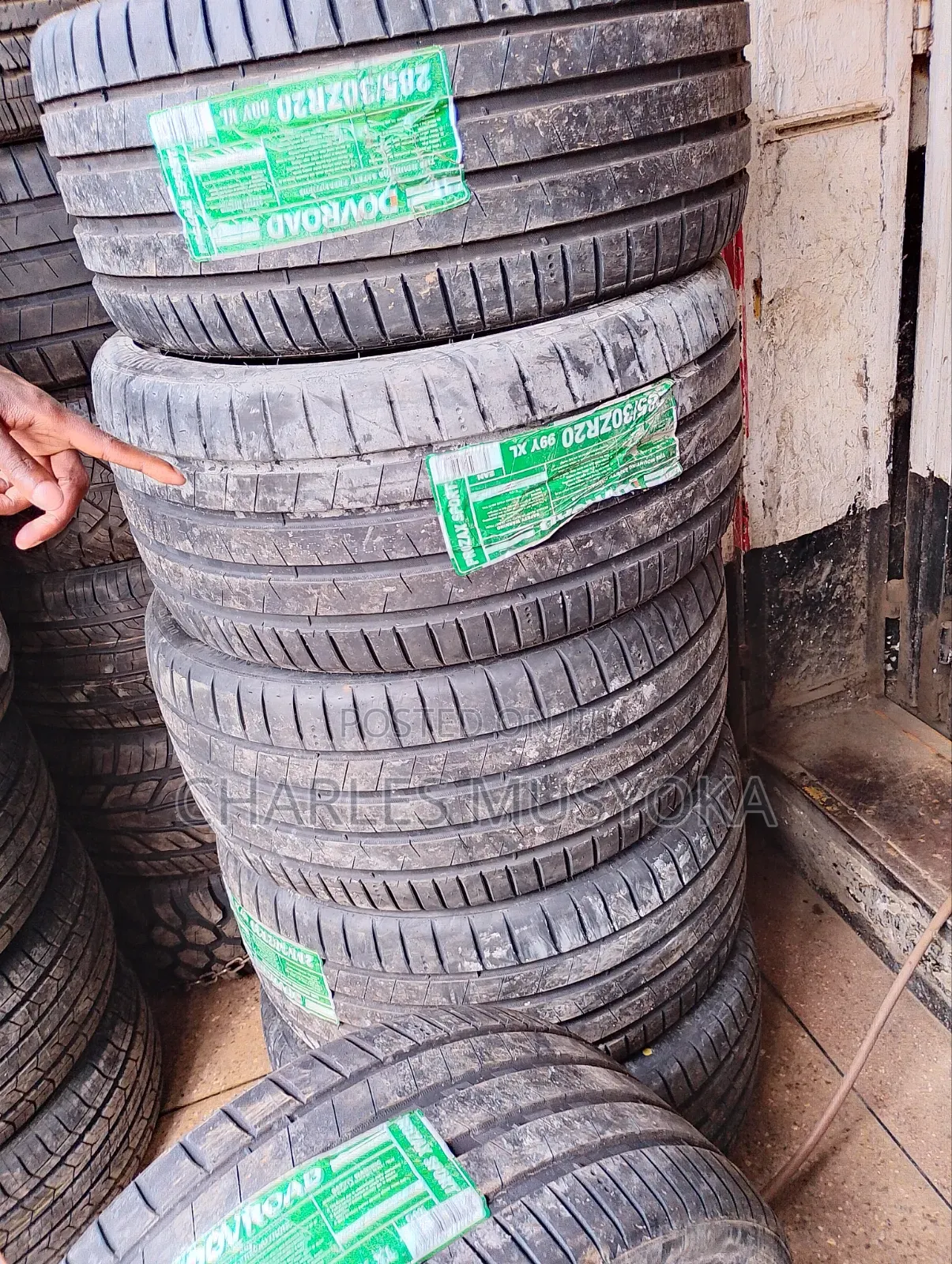 285/30 R 20 Dovroad Sport Primium Tyres