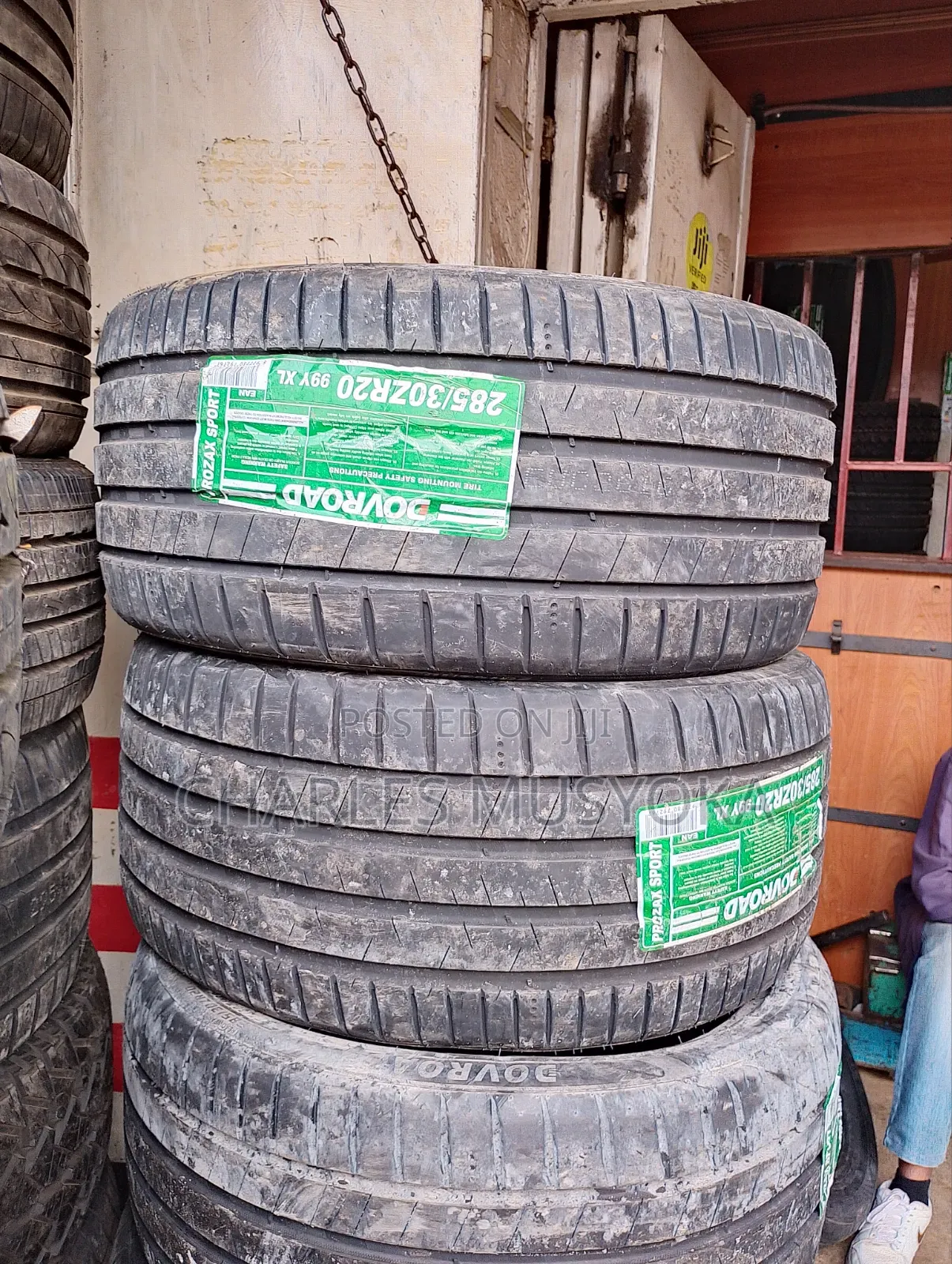 285/30 R 20 Dovroad Sport Primium Tyres