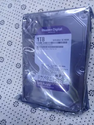 New Western Digital Sata 3.5 Original Wd 1-Tb Purple