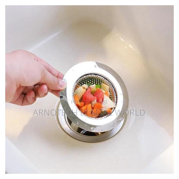 Stainless-Steel Kitchen Sink Strainer - thumbnail 5