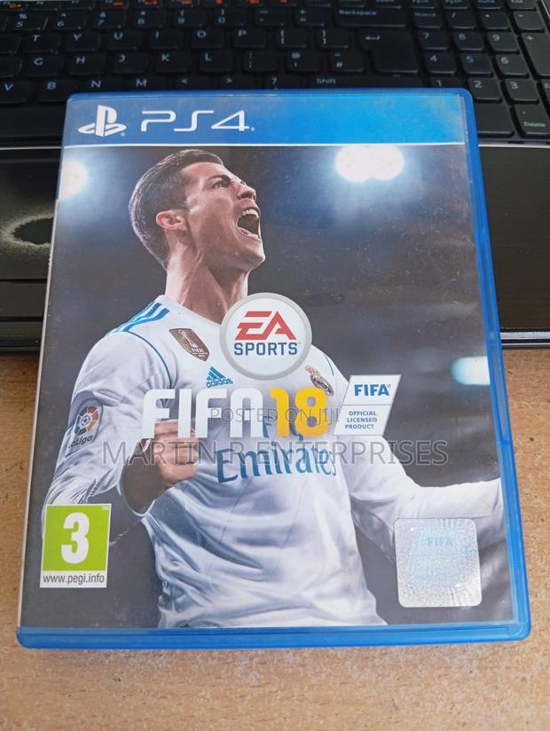 Fifa 18 Ps4