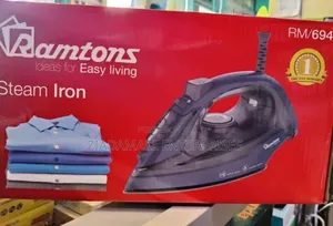 Ramtons Steam Iron Box Rm694precision and Control for Every Fabric