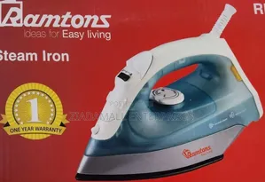 Rm306, Ramtons Steam Iron Box Built for Convenience and Everyday Use