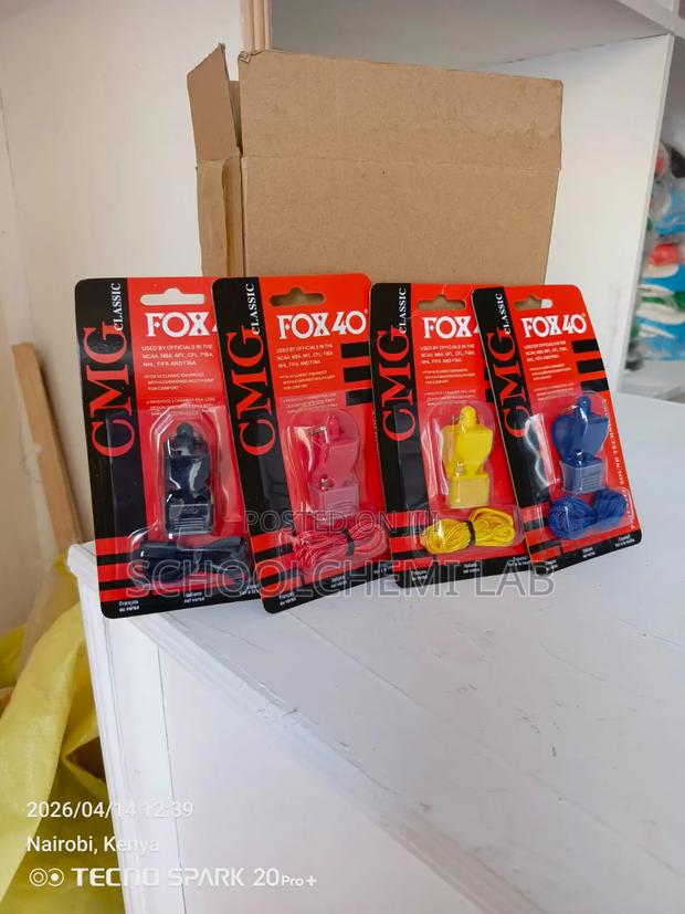 Fox 40 Original Professional Match Whistle
