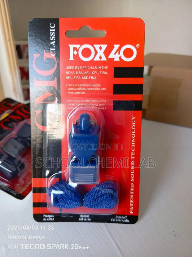 Fox 40 Original Professional Match Whistle - thumbnail 2