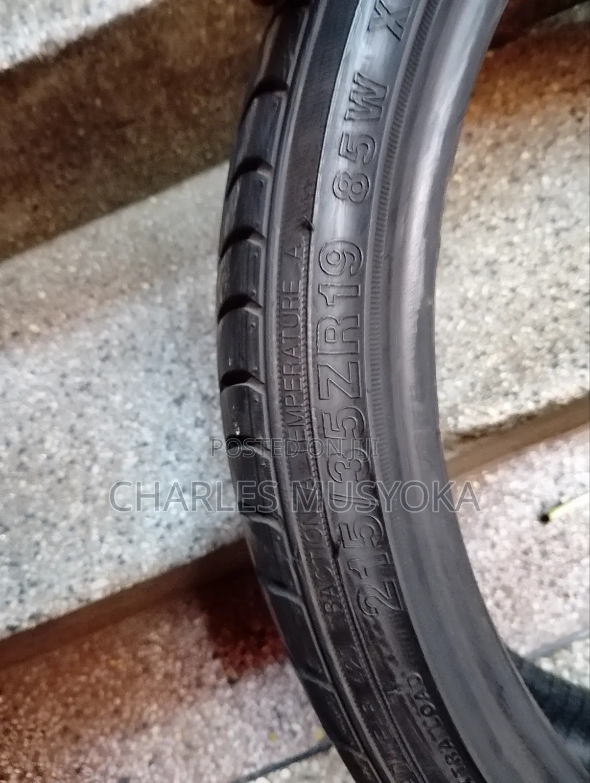 215/35 R 19 Primium Tyres 2pcs Remaining Try Your Luck.