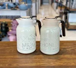 Aesthetic 2l Neutral Tone Vacuum Flasks