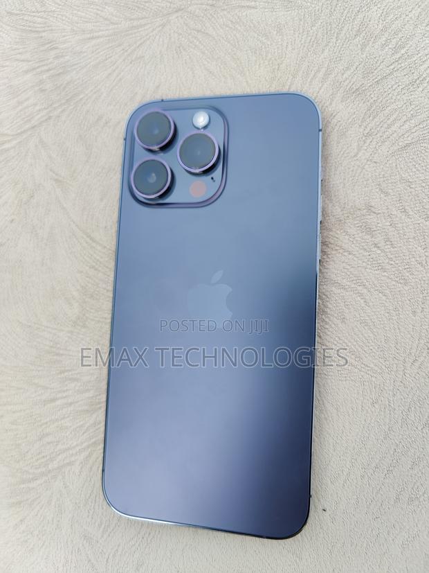 Apple iPhone 14 Pro Max 512 GB Purple - thumbnail 3