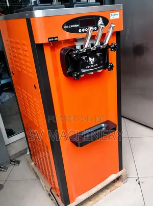 Heavy Duty 115kg Ice Cream Maker Machine