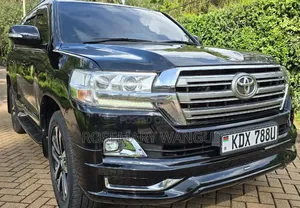 Toyota Land Cruiser Prado 2016 Black