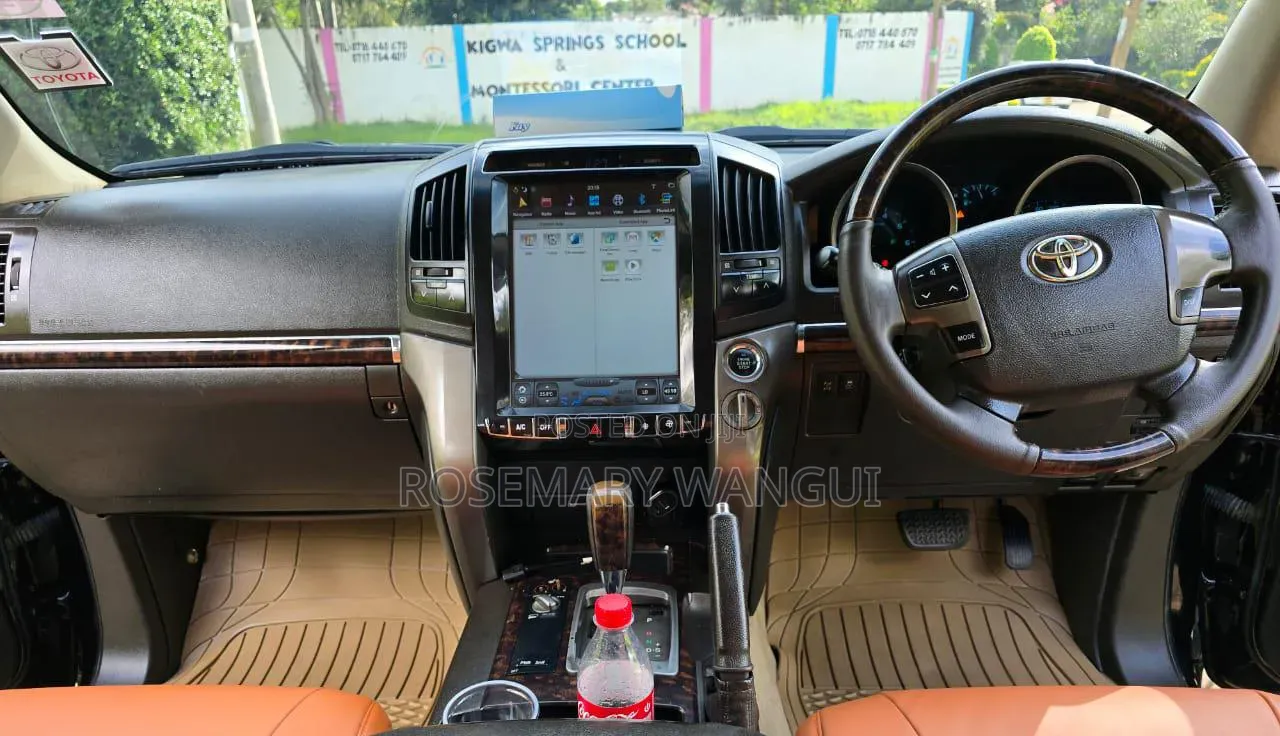 Toyota Land Cruiser Prado 2016 Black