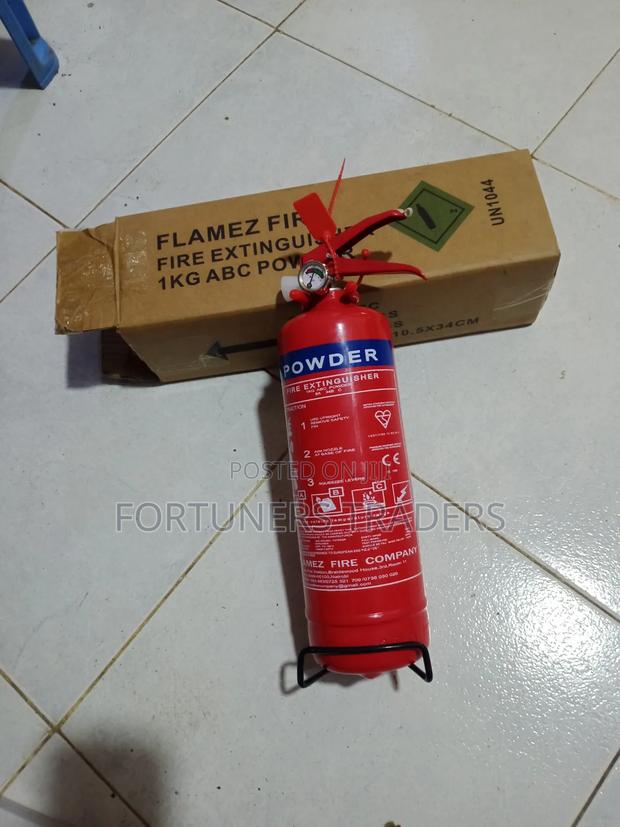 Fire Extinguishers - main view