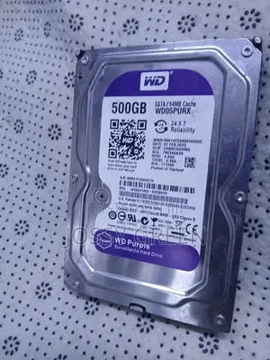 500 Western Digital Hard Drive for Data Storage