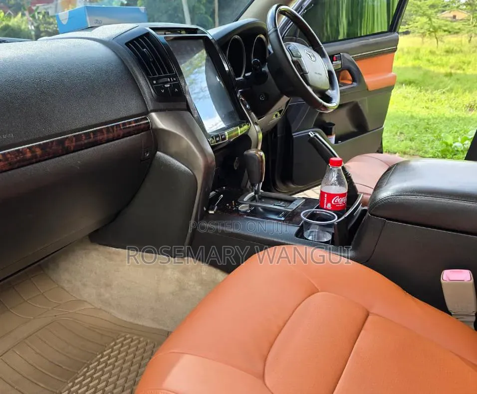Toyota Land Cruiser Prado 2016 Black