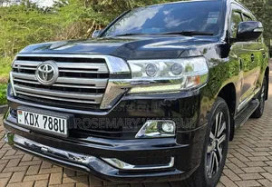 Toyota Land Cruiser Prado 2016 Black