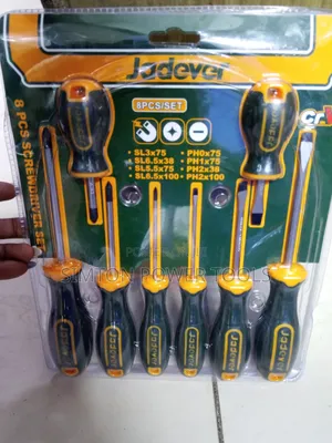 8 Piece Screwdriver Set