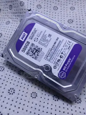 500 Western Digital Hard Drive for Data Storage