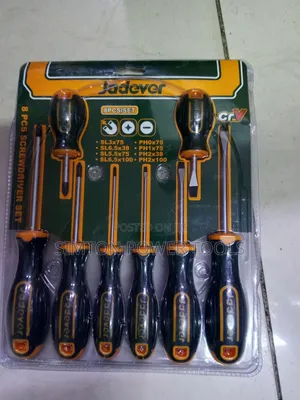 Jadever 8 Piece Screwdriver Set