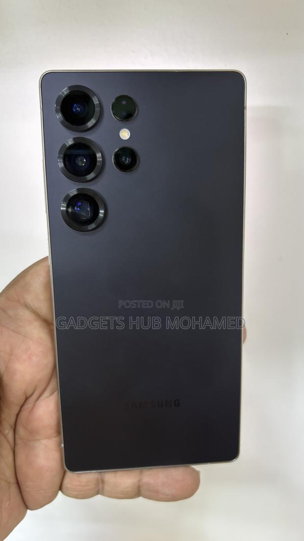 Samsung Galaxy S25 Ultra 256 GB Black