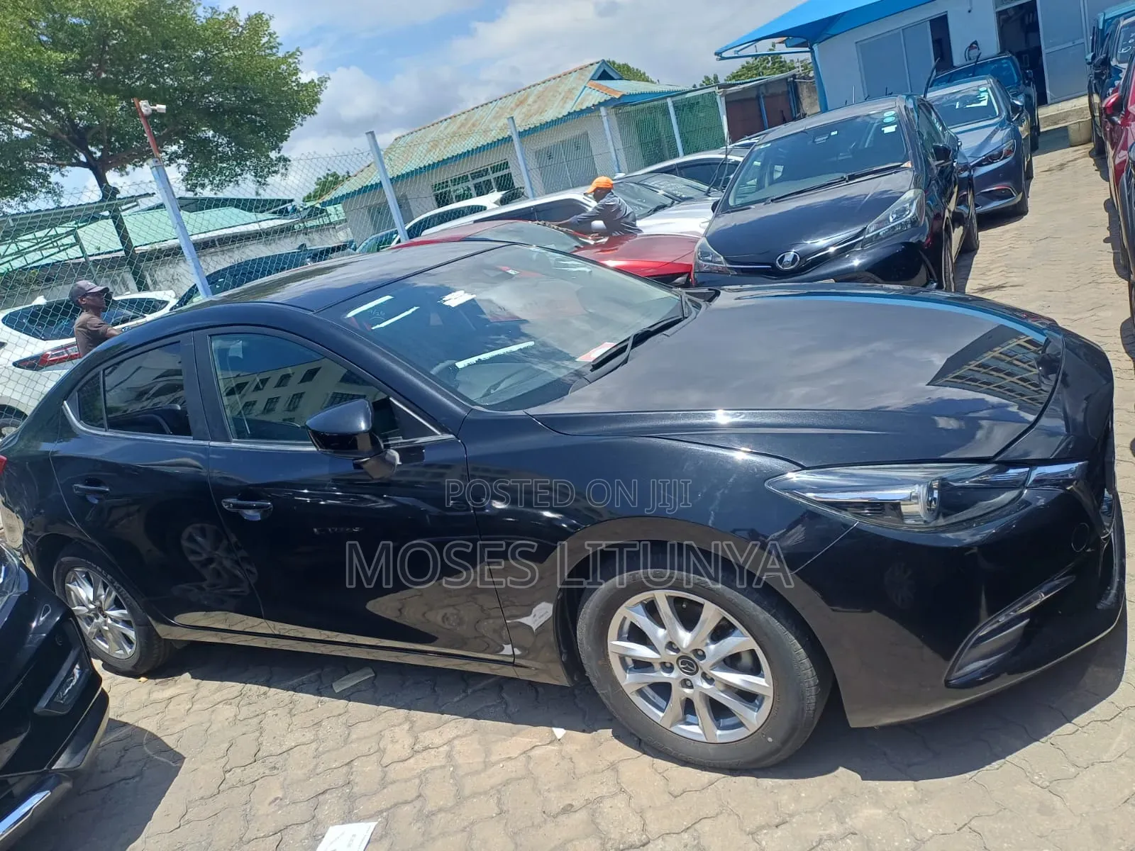 Mazda Axela 2019 Black