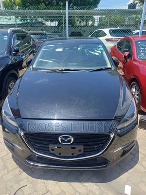 Mazda Axela 2019 Black