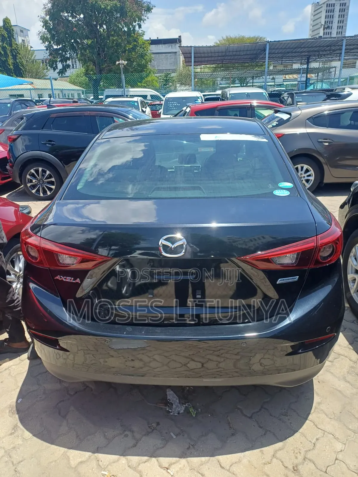 Mazda Axela 2019 Black