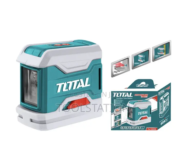 Self-Leveling Line Laser Working Range: 0~15 M Tll156506