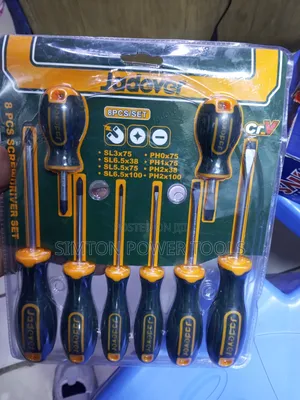Quality 8pc Jadever Screwdriver Set