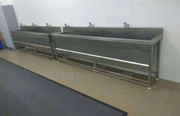 Stainless Vapor Surgical Sink Ss 304. - main view