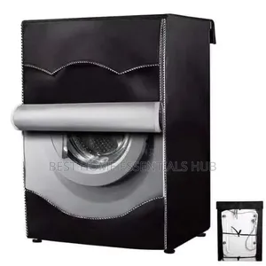 *Front Load Washing Machine Cover With Zipper- 60*65*85cm