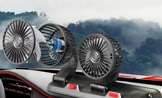 3 Head Fan - main view