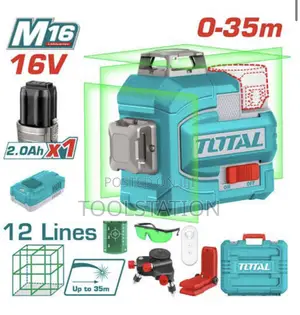 Cordless 3d Laser Level 12 Lines Green Laser Range 0~35 M Tll301201