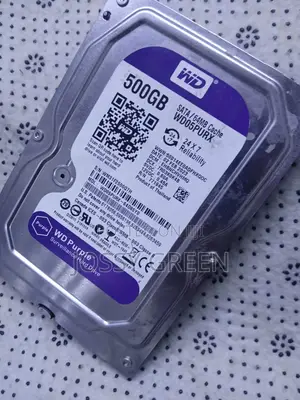 Western Digital 500gb Wd Purple Surveillance Internal Hard Drive