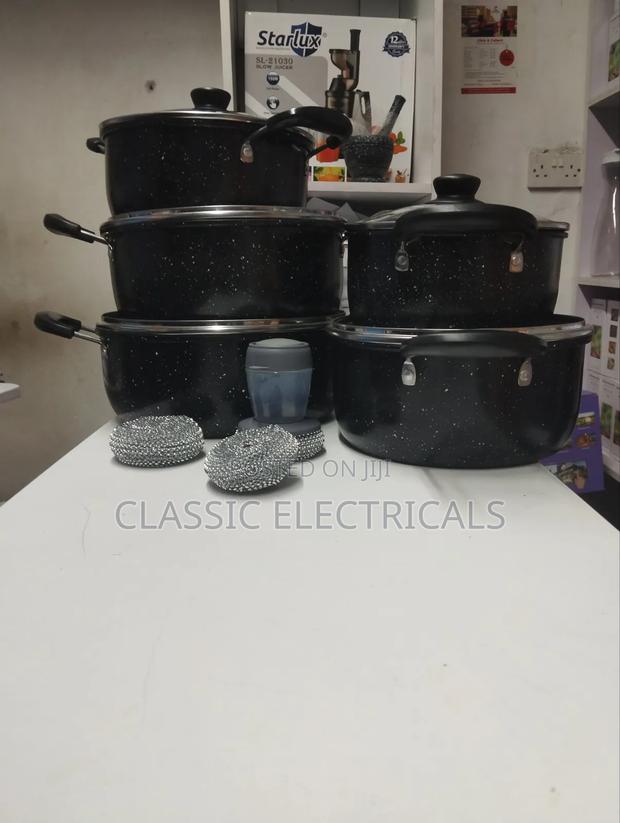 14 PCS Nonstick Granite Set