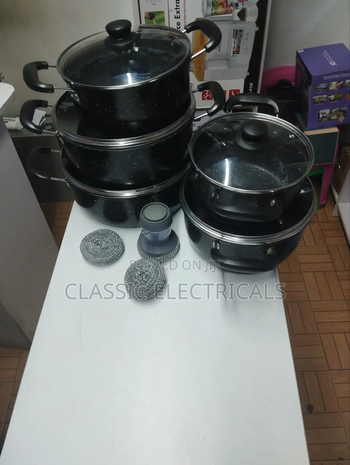 14 PCS Nonstick Granite Set