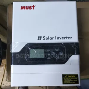 Must 1.5kva - 12v Hybrid 60a MPPT Hybrid Solar Inverter.