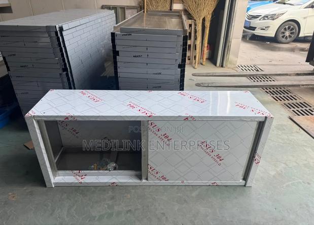 Custom Made Ss 316 Stainless Storage Cabinet