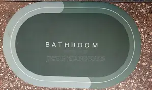 Absorbent Bathroom Mats