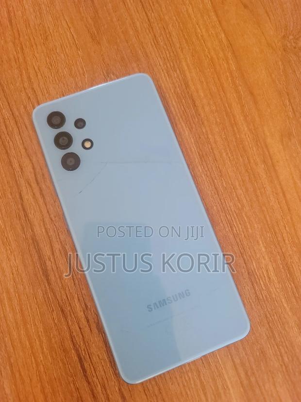 Samsung Galaxy A32 128 GB Blue - thumbnail 2
