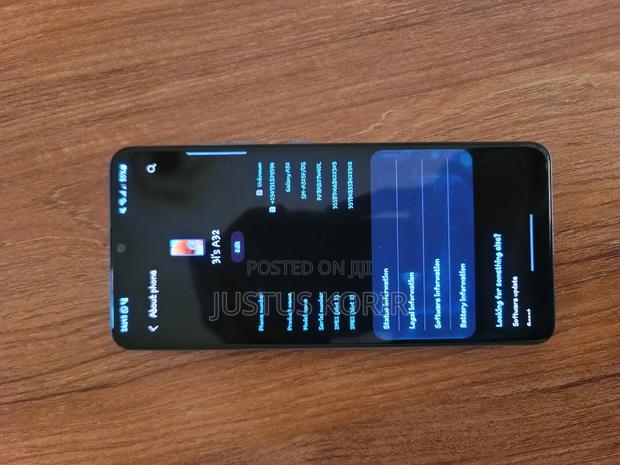 Samsung Galaxy A32 128 GB Blue - thumbnail 4
